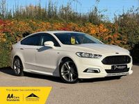 Used Ford Mondeo ST-Line X 240 HP (176 kW) 2017 White Hatchback