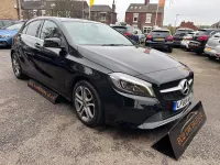 Used Mercedes A200 Sport Edition 156 HP (114 kW) 2018 Black Hatchback