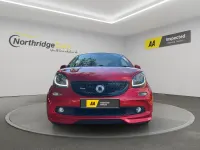Used Smart ForFour Brabus Xclusive 109 HP (80 kW) 2017 Red Hatchback