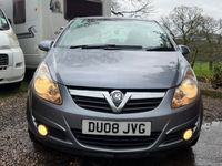 used Vauxhall Corsa 1.2i 16V SXi 5dr [AC]