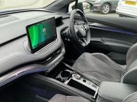 Used Skoda Enyaq iV SportLine 194 kW (265 HP) 2023 Blue SUV