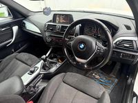Usado BMW 116 M Sport 2012 Blanco Utilitario