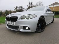 Used BMW 520 M Sport 2014 Silver Sedan