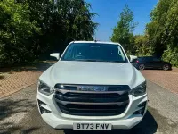 Used Isuzu D-Max 163 HP (119 kW) 2023 White Pickup