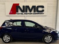 Used Vauxhall Corsa Design Edition 75 HP (55 kW) 2016 Blue Hatchback