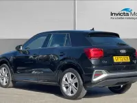 Begagnad Audi Q2 S-Line 150 HK (110 kW) 2022 Svart SUV