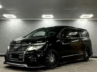 Used Nissan Elgrand Nismo 2026 Black MPV
