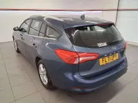 Used Ford Focus Zetec 85 HP (62 kW) 2021 Blue Estate