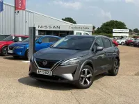 Used Nissan Qashqai N-Connecta 190 HP (139 kW) 2023 Grey SUV