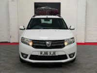 Used Dacia Logan MCV Lauréate 90 HP (66 kW) 2016 White Estate