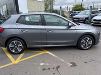 Used Skoda 110 R SE L 81 HP (59 kW) 2022 Graphite grey metallic Hatchback