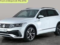Used VW Tiguan R-line 200 HP (147 kW) 2022 White SUV