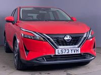 Used Nissan Qashqai Acenta Premium 190 HP (139 kW) 2023 Red SUV