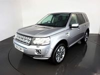 used Land Rover Freelander 2.2 SD4 HSE LUXURY 5d-2 FORMER KEEPERS-SPLIT SUNROOF-HEATED BLACK LEATHER-HEATED STEERING Estate