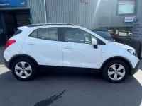 Used Vauxhall Mokka S 136 HP (100 kW) 2015 White SUV