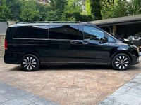 Used Mercedes EQV300 Premium 150 kW (204 HP) 2020 Black MPV