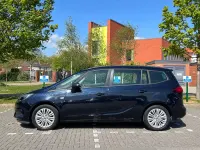 Used Vauxhall Zafira Design Edition 140 HP (102 kW) 2017 Blue MPV