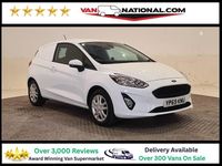 Used Ford Fiesta 85 HP (62 kW) 2019 White Van