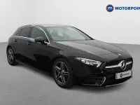 Used Mercedes A220 AMG line 2021 Black Hatchback