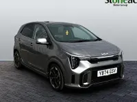 Used Kia Picanto GT-Line S 79 HP (58 kW) 2024 Grey Hatchback