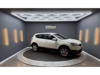 Used Nissan Qashqai Acenta 117 HP (86 kW) 2011 White SUV