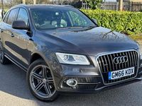 Used Audi Q5 S-line plus 150 HP (110 kW) 2017 Grey SUV