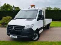 Usado Mercedes Sprinter Progressive 148 HP (108 kW) 2021 Branco Van