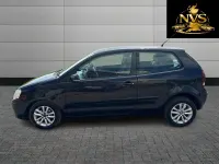 Used VW Polo S 80 HP (58 kW) 2007 Black Hatchback
