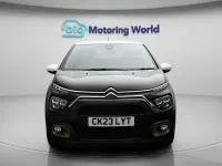 Begagnad Citroën C3 PureTech 83 HK (61 kW) 2023 Svart Halvkombi