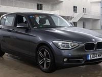 Used BMW 118 Sport Line 2014 Grey Hatchback