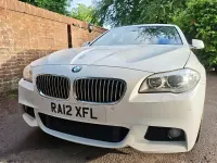 Used BMW 520 M Sport 2012 White Estate