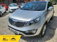 Used Kia Sportage 115 HP (84 kW) 2012 Silver SUV