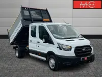 Used Ford Transit 128 HP (94 kW) 2021 Frozen white