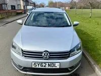 Begagnad VW Passat SE 2012 Silver Kombi