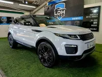 Used Land Rover Range Rover evoque SE 180 HP (132 kW) 2017 White Coupe
