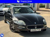 Used Maserati GranSport 400 HP (294 kW) 2005 Black Coupe