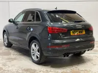 Used Audi Q3 S-Line 180 HP (132 kW) 2018 Grey SUV