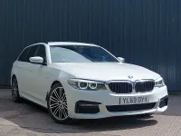 Used BMW 520 M Sport 190 HP (139 kW) 2020 White Estate