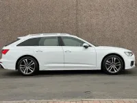 Used Audi A6 Allroad Sport 2020 White Estate