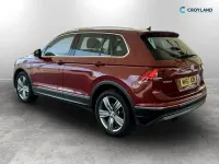 Used VW Tiguan SEL 180 HP (132 kW) 2017 Red SUV