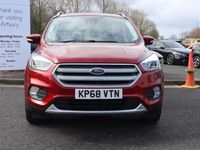 used Ford Kuga 2.0 TDCI TITANIUM POWERSHIFT AWD EURO 6 (S/S) 5DR DIESEL FROM 2018 FROM WALSALL (WS9 0GG) | SPOTICAR