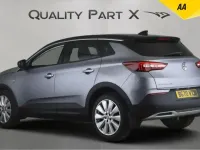 Used Vauxhall Grandland X Elite 130 HP (95 kW) 2020 Grey SUV