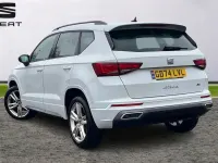 Used Seat Ateca FR 150 HP (110 kW) 2025 White SUV