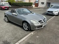 Used Mercedes SLK200 2008 Silver Cabriolet