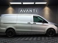 Used Mercedes Vito Progressive 102 HP (75 kW) 2020 Silver Van