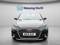 Used Audi A3 Sportback Sport 150 HP (110 kW) 2021 Black Hatchback