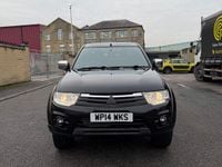 Used Mitsubishi L200 175 HP (128 kW) 2014 Black Pickup