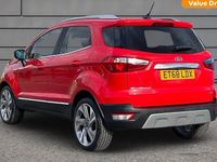 Usado Ford Ecosport Titanium 101 HP (74 kW) 2019 Vermelho SUV