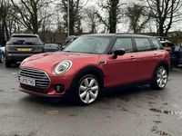 Used Mini Cooper Clubman Exclusive 2020 Red Estate