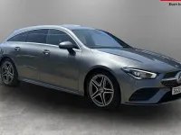 Used Mercedes CLA180 AMG line 136 HP (100 kW) 2022 Coupe